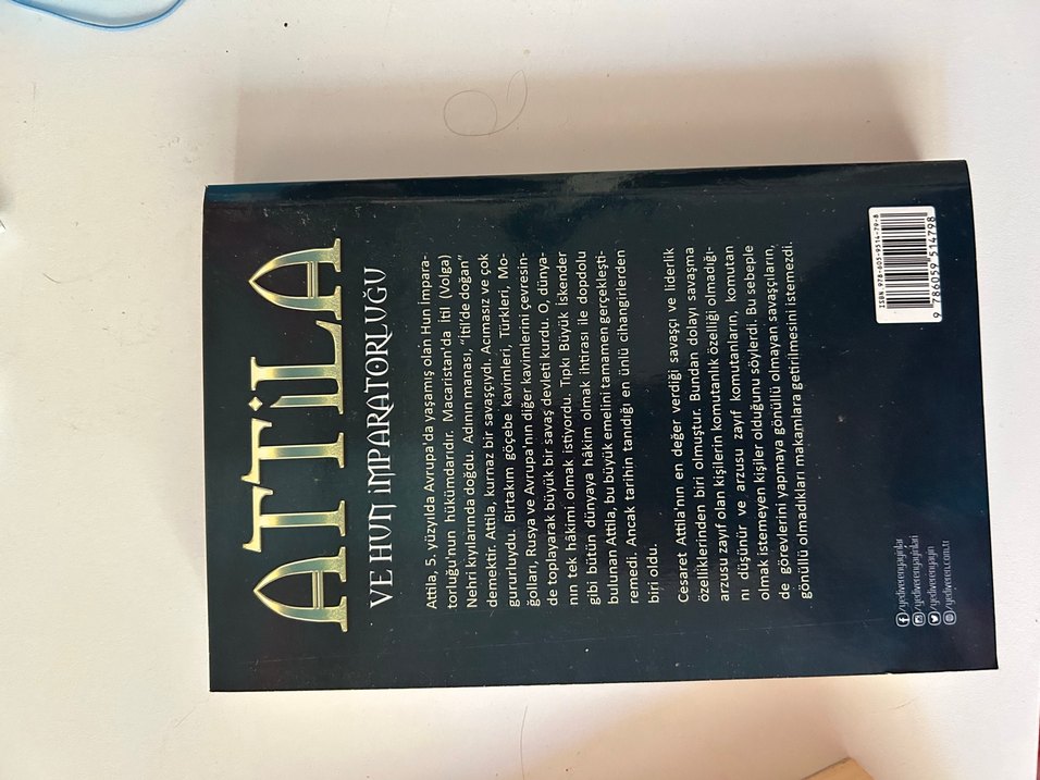 Atilla ve Hun İmparatorluğu Kitabı - Görsel 2