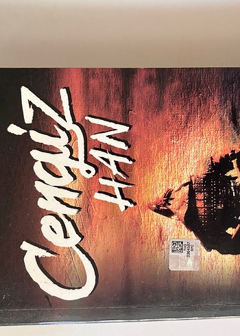 Cengiz Han Sanat Kitabı