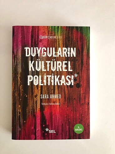 Duyguların kültürel politikası Sara Ahmed