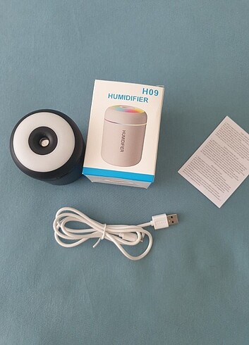 Hava Nemlendirici Gece Lambası - Görsel 2