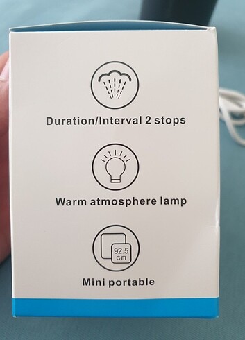 Hava Nemlendirici Gece Lambası - Görsel 4