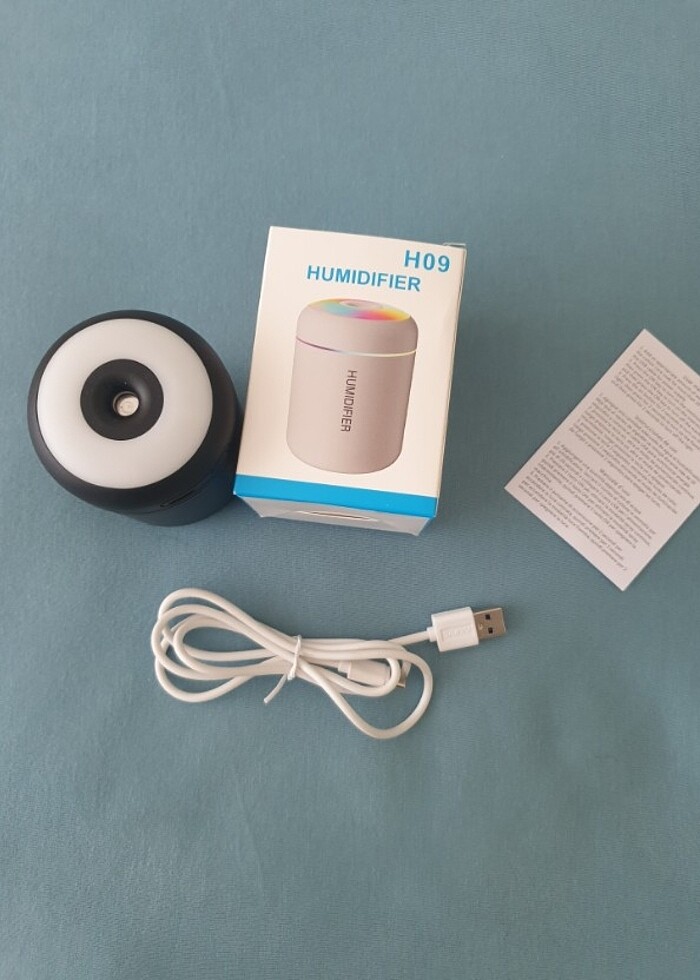 Hava Nemlendirici Gece Lambası - Görsel 2