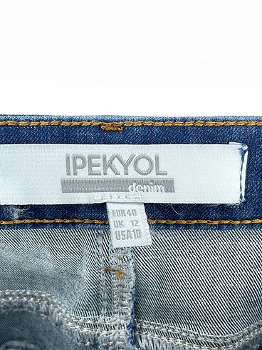 40 Beden mavi Renk ipekyol Jean / Kot %70 İndirimli.