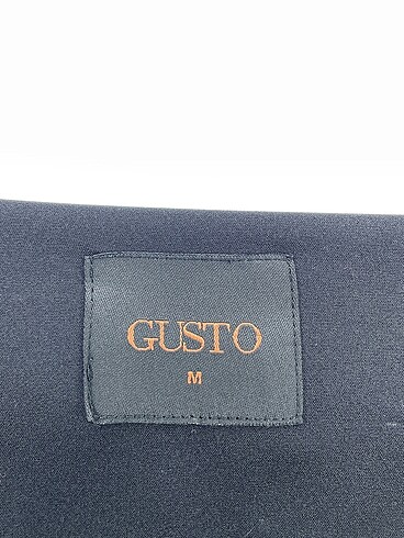 m Beden siyah Renk Gusto Blazer %70 İndirimli.
