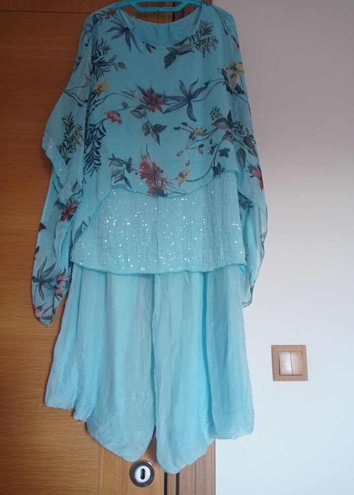 İtalyan ipeği ikili takım - Görsel 2