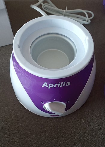 Aprilla yüz buhar makinası sıfır etiketli kutulu ürün - Görsel 5