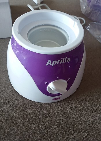 Aprilla yüz buhar makinası sıfır etiketli kutulu ürün - Görsel 2