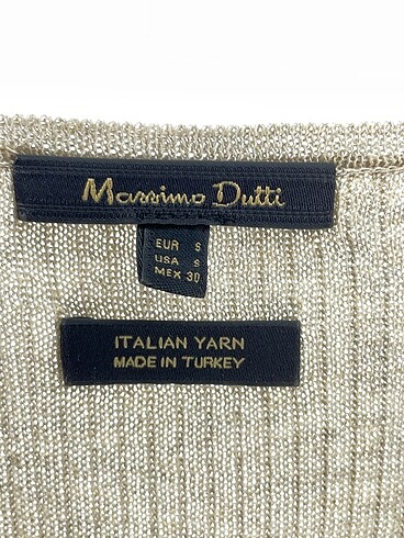 s Beden çeşitli Renk Massimo Dutti Uzun Elbise %70 İndirimli.