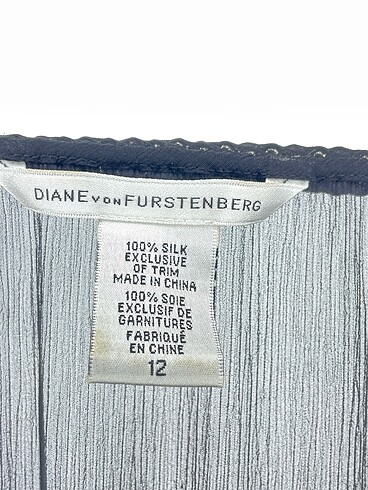 40 Beden siyah Renk Diane Von Furstenberg Kısa Elbise %70 İndirimli.
