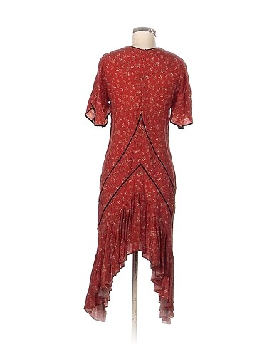 36 Beden Vintage Love Kısa Elbise %70 İndirimli.