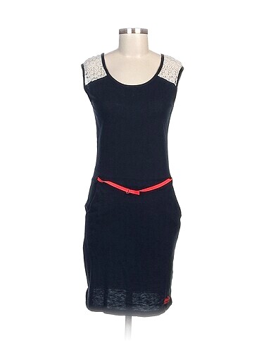 Vintage Love Kısa Elbise %70 İndirimli.