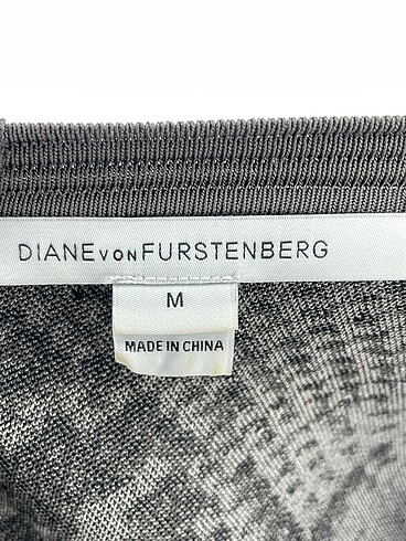 m Beden çeşitli Renk Diane Von Furstenberg Kısa Elbise %70 İndirimli.