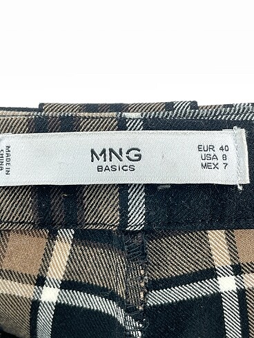 40 Beden çeşitli Renk Mango Kumaş Pantolon %70 İndirimli.
