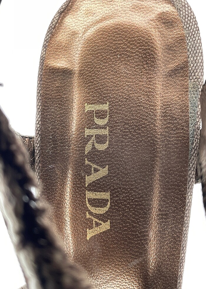 Prada Platform %70 İndirimli. - Görsel 4