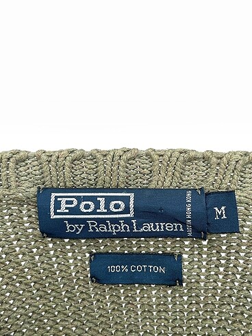 m Beden yeşil Renk Ralph Lauren Kazak / Triko %70 İndirimli.