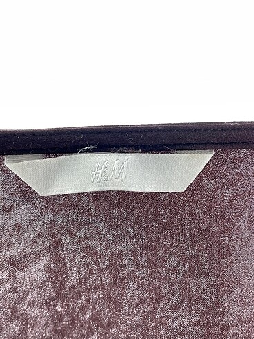 universal Beden bordo Renk H&M Bluz %70 İndirimli.