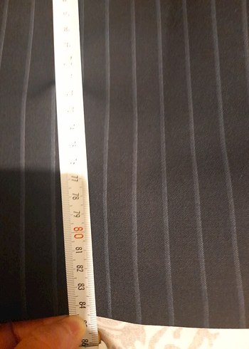 Lacivert takım elbise - Görsel 5