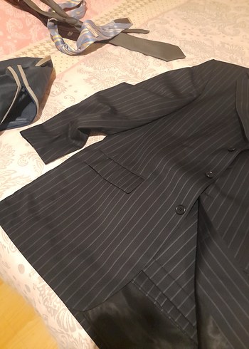 Lacivert takım elbise - Görsel 2