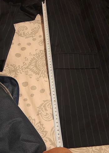 Lacivert takım elbise - Görsel 6