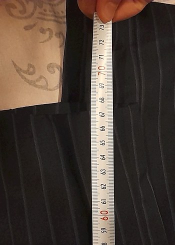 Lacivert takım elbise - Görsel 8