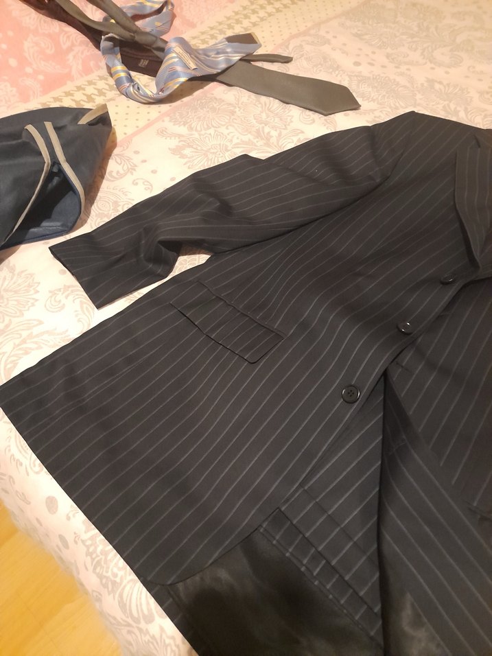 Lacivert  takım elbise - Görsel 2