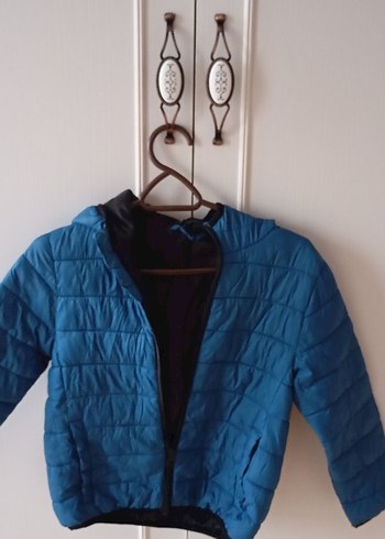 Erkek Çocuk Renkli Kapüşonlu mont mevsimlik mont - Görsel 9