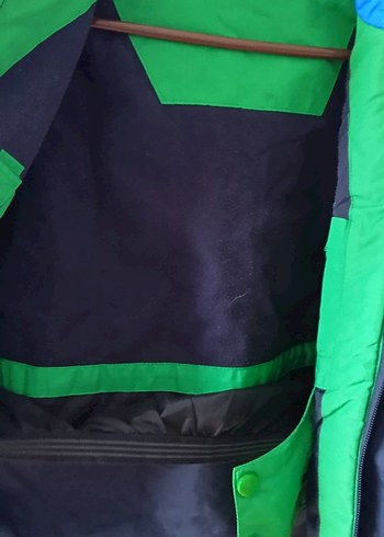 Erkek Çocuk Renkli Kapüşonlu mont mevsimlik mont - Görsel 5