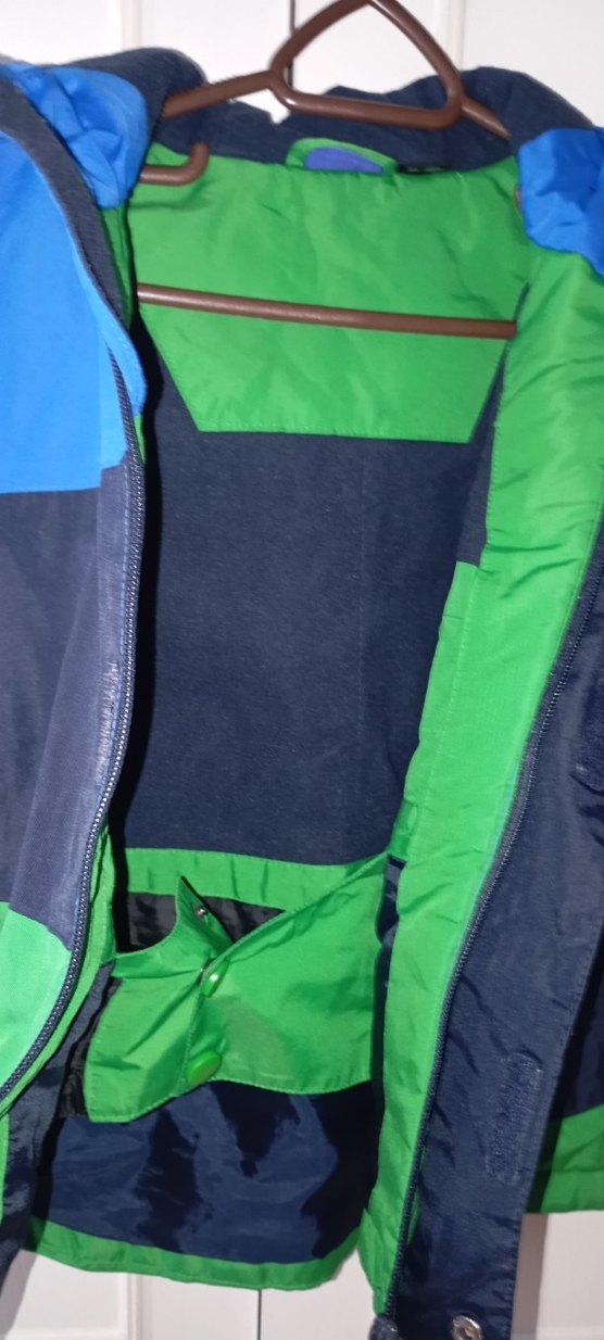 Erkek Çocuk Renkli Kapüşonlu mont mevsimlik mont - Görsel 4