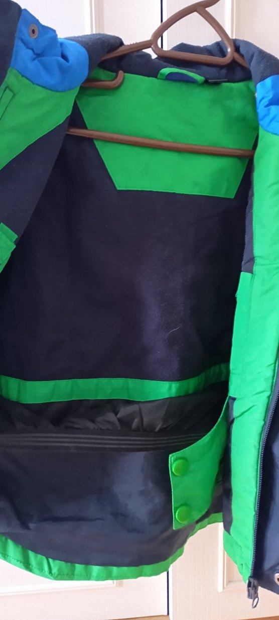 Erkek Çocuk Renkli Kapüşonlu mont mevsimlik mont - Görsel 5