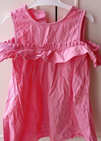 3 adet kız çocuk elbise - Görsel 9