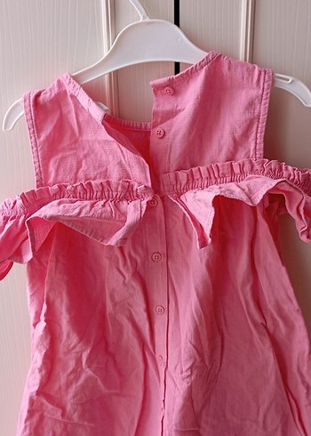 3 adet kız çocuk elbise - Görsel 10