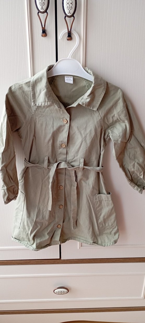 3 adet kız çocuk elbise - Görsel 2