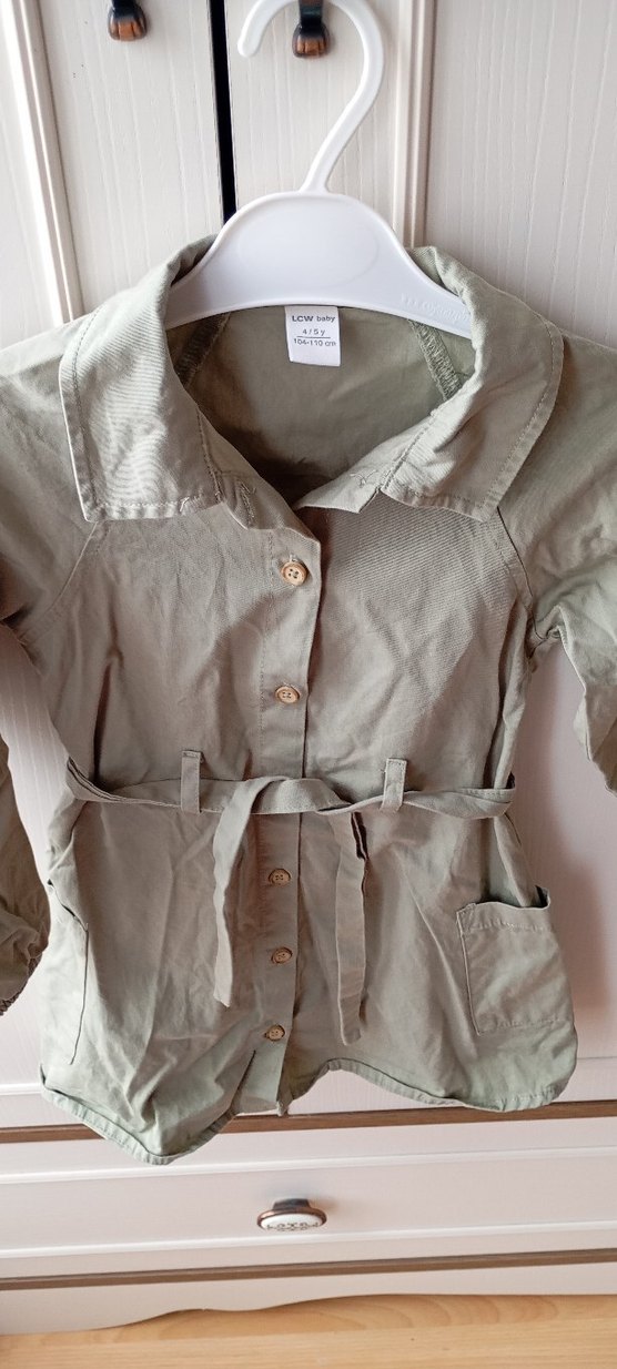 3 adet kız çocuk elbise - Görsel 3