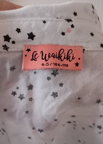 4-5 yaş kız çocuk için şortlu slopet gömlek ve elbise - Görsel 7