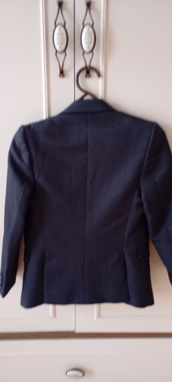 Klasik Kesim lacivert Çocuk Takım Elbise - Görsel 2