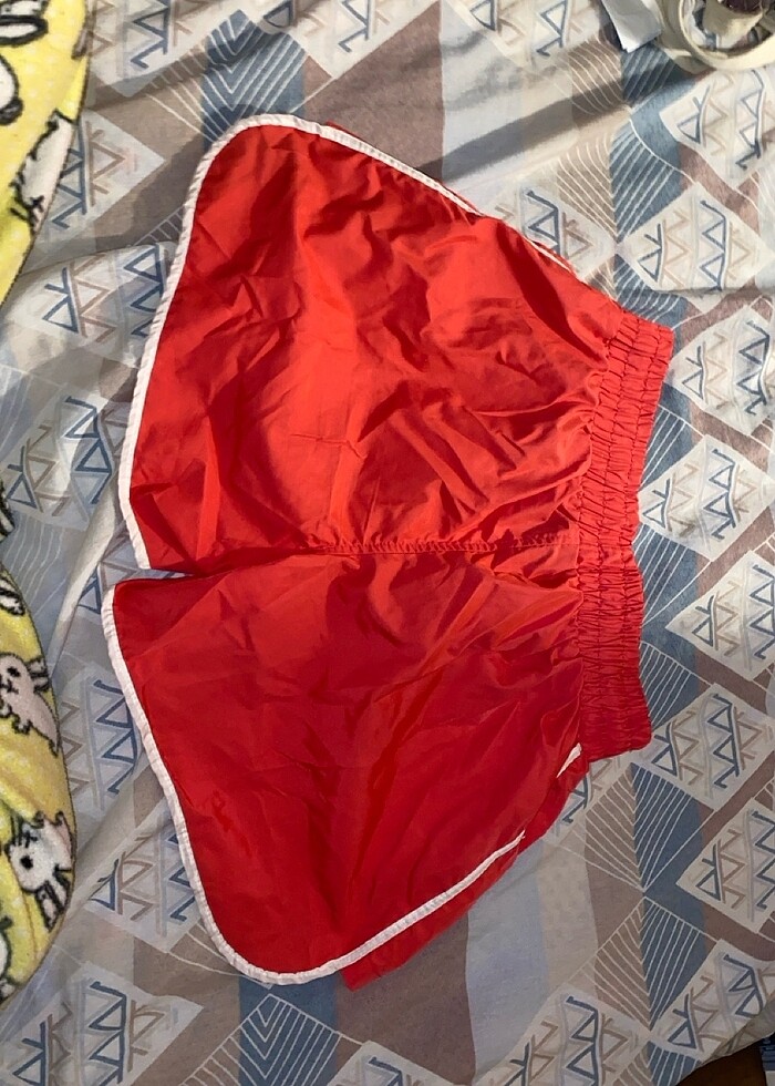 Pembe cepli deniz şortu - Görsel 2