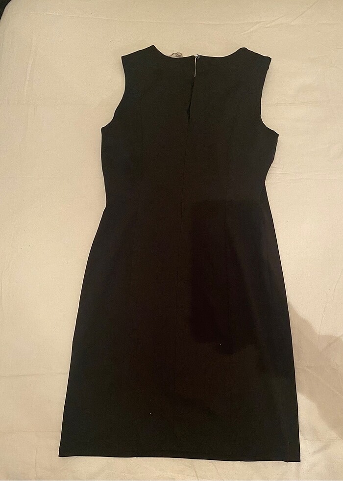 Siyah elbise - Görsel 2