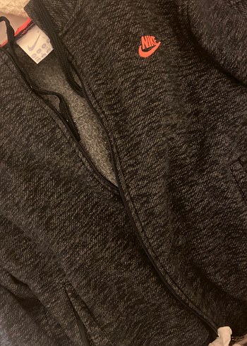 Nike koyu gri eşofman takımı