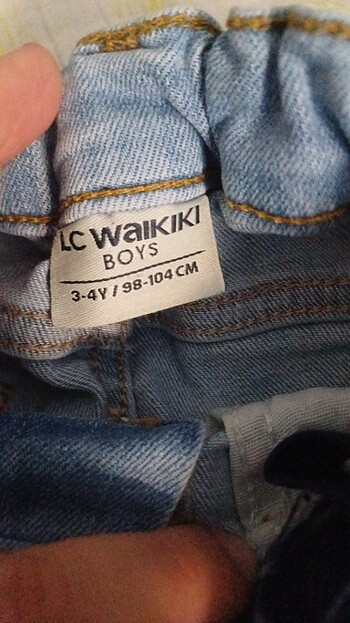 LC Waikiki Erkek cocuk pantolon