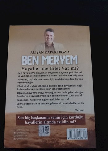 Ben Meryem - Hayallerime Bilet Var mı? Roman