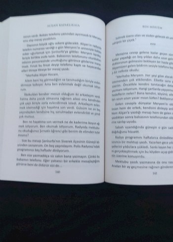 Beden Ben Meryem - Hayallerime Bilet Var mı? Roman