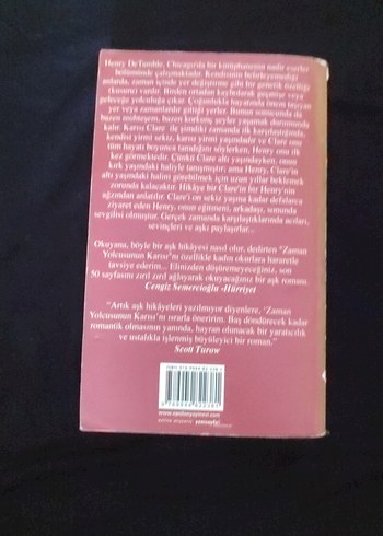 Zaman Yolcusunun Karısı - Audrey Niffenegger