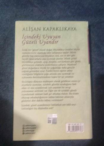  İçindeki Uyuyan Güzeli Uyandır - Alişan Kapaklıkaya