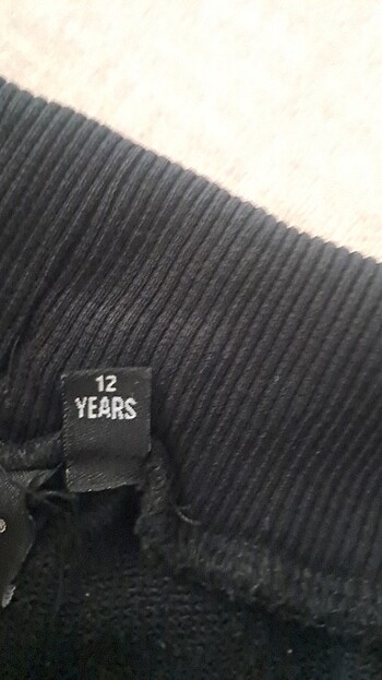 11-12 Yaş Beden siyah Renk Esofman
