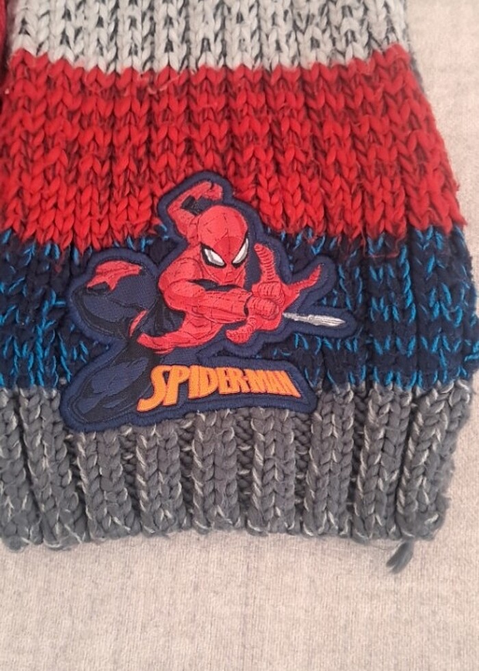 Atkı şapka - Görsel 3