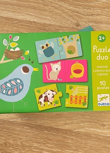  Djeco Puzzle Duo