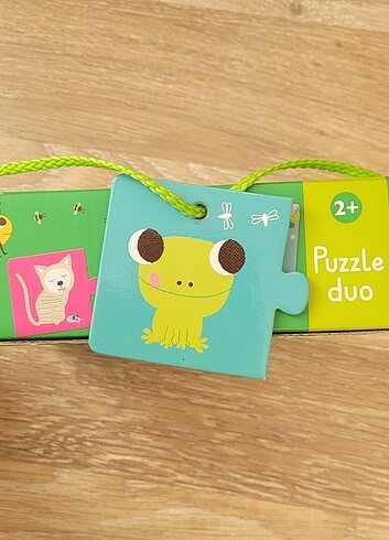 Diğer Djeco Puzzle Duo