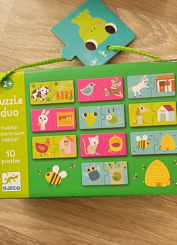  Beden Djeco Puzzle Duo