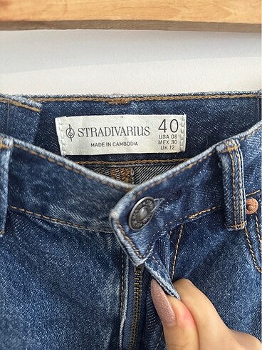 Stradivarius Crop jean