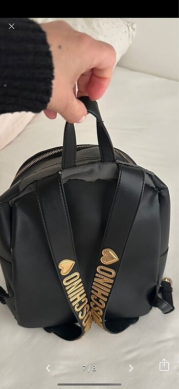 Love Moschino Love Moshchino sırt çantası